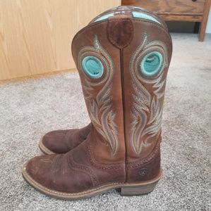 Womens ariat boots